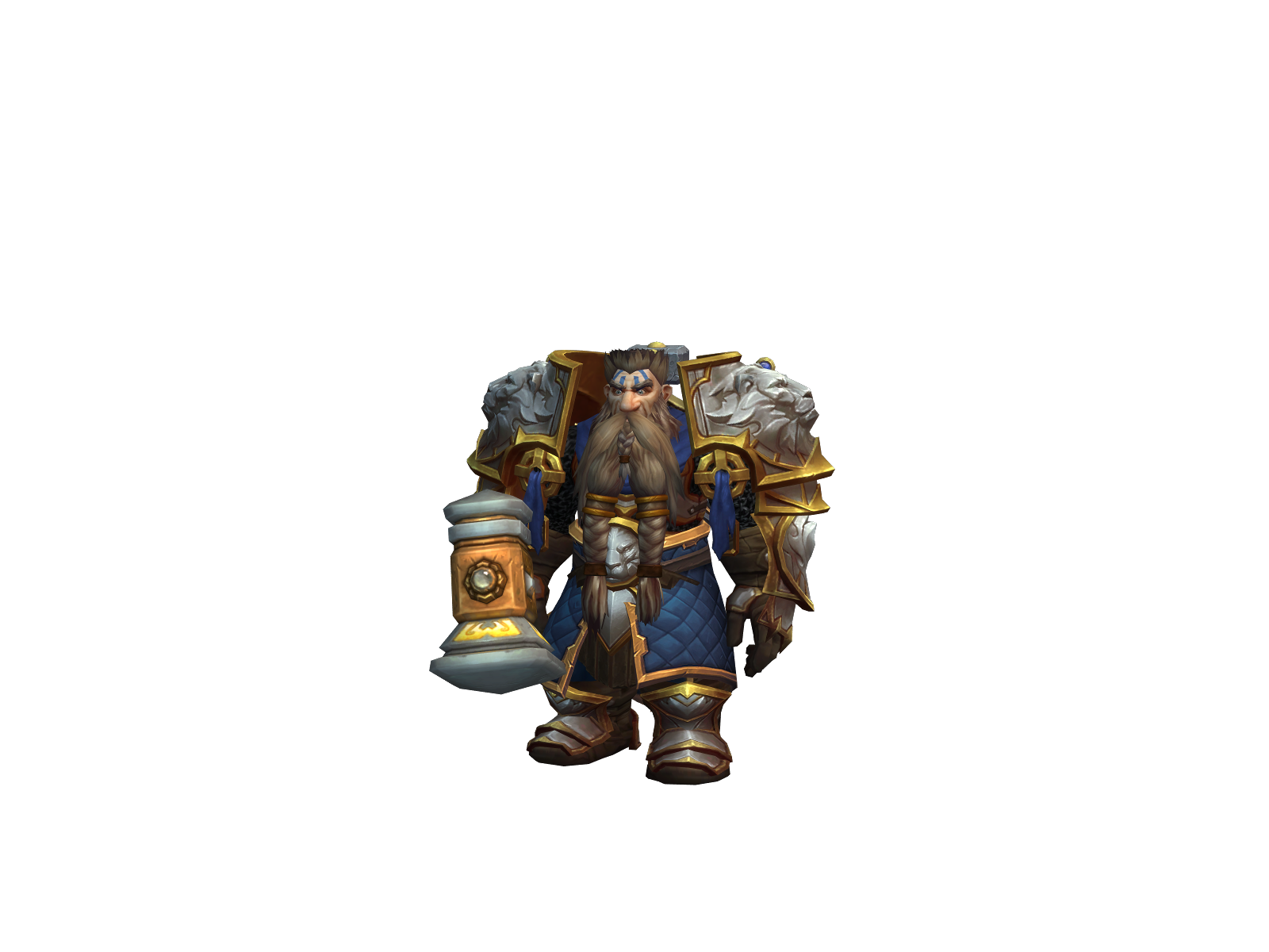 Hammeriuz 3D character render