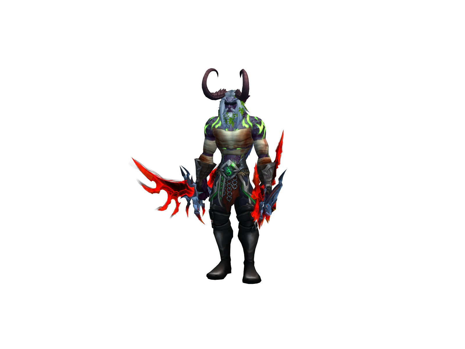 Praedo 3D character render