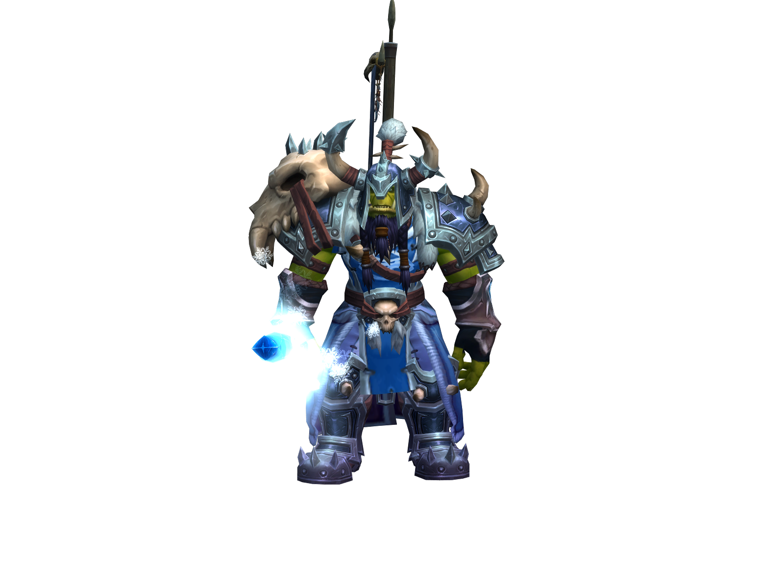 Chenx 3D character render