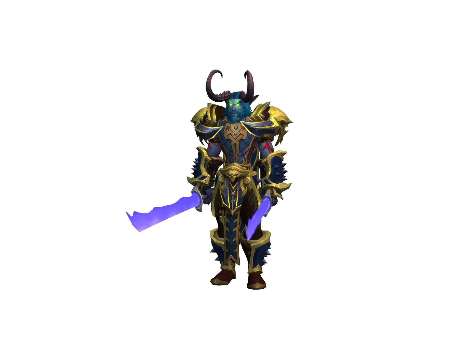 Dashlar 3D character render