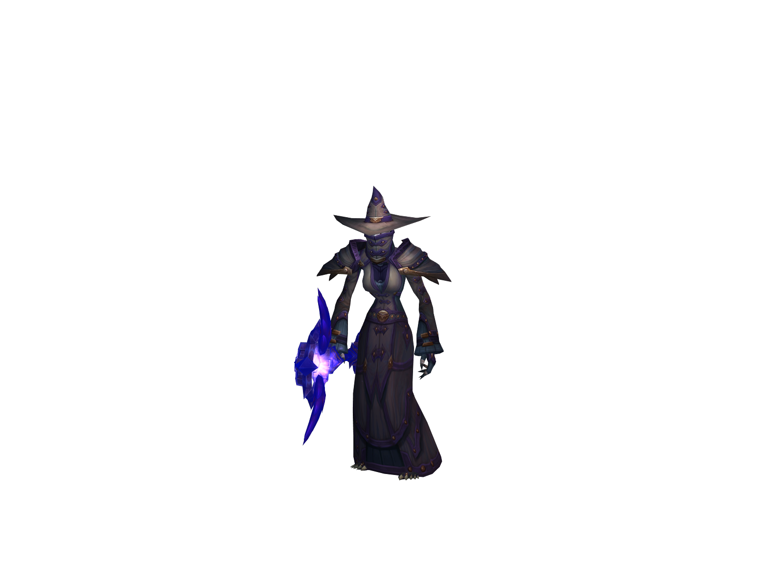 Ideaofevil 3D character render