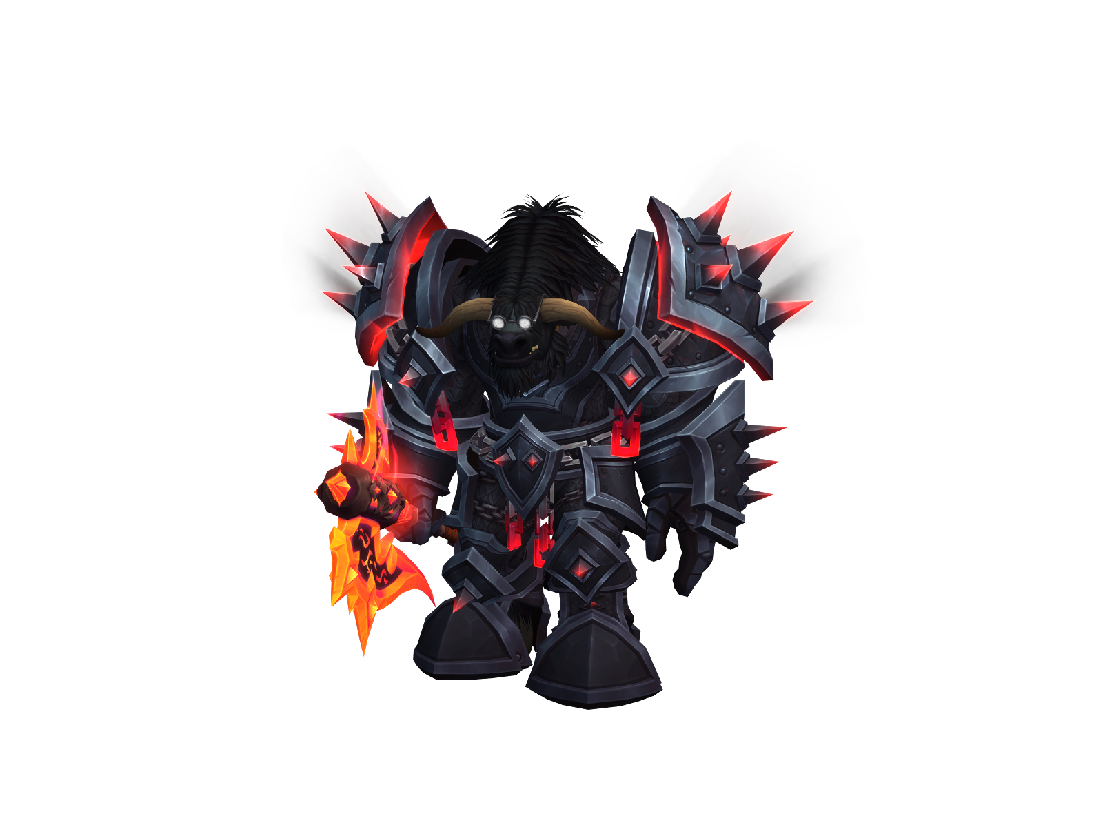 Cerduque 3D character render