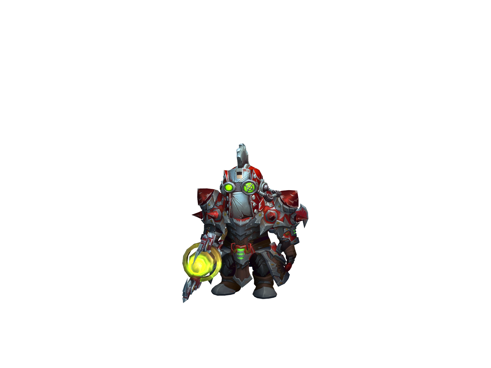 Ghunner 3D character render