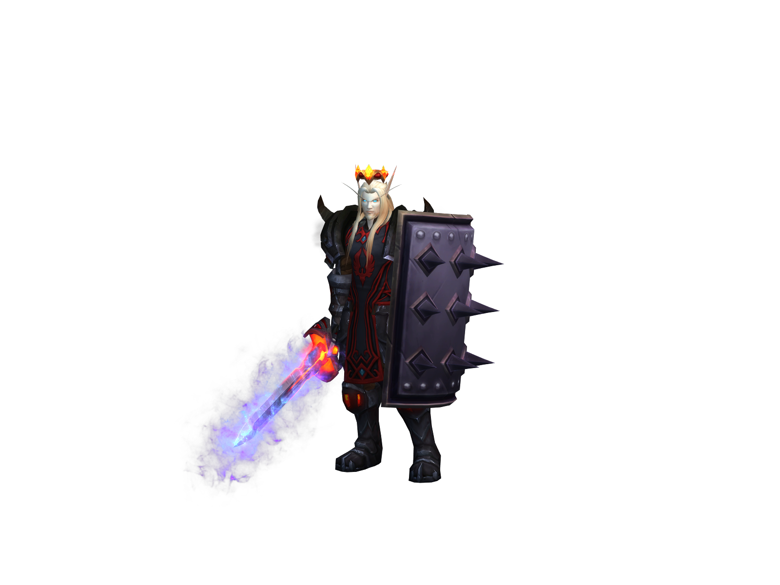Vhalandör 3D character render