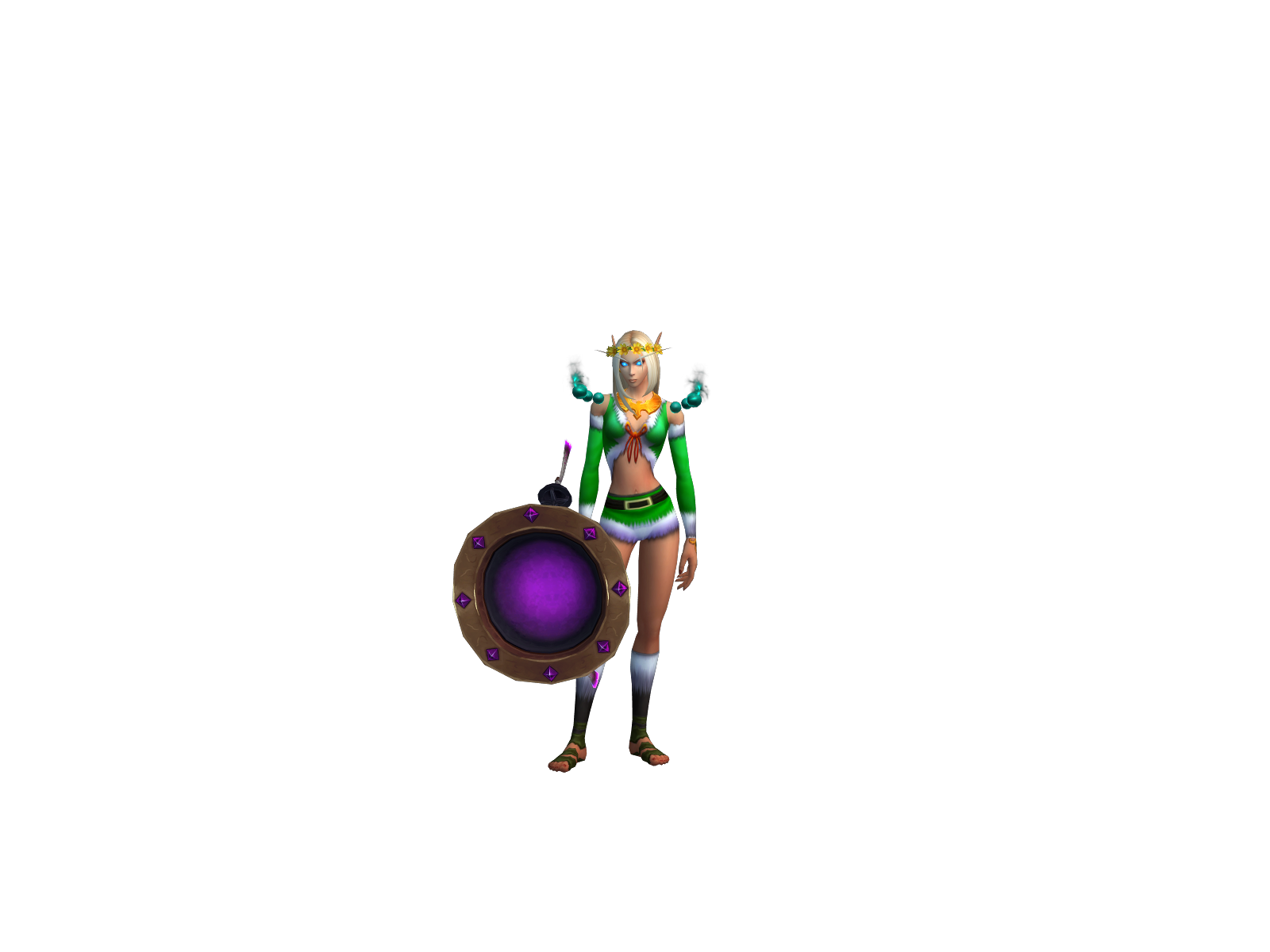 Sekuxz 3D character render