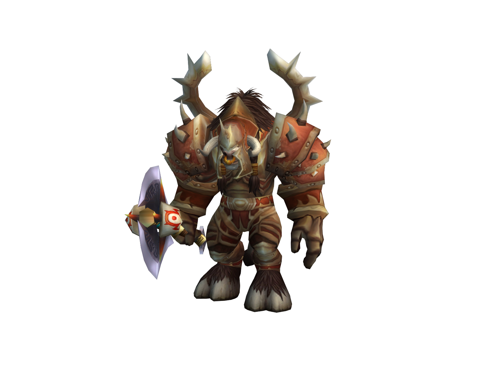 Kronlir 3D character render