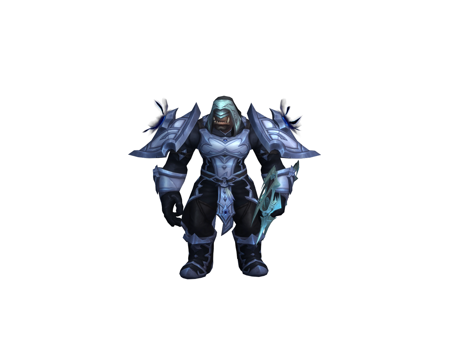 Elriflote 3D character render