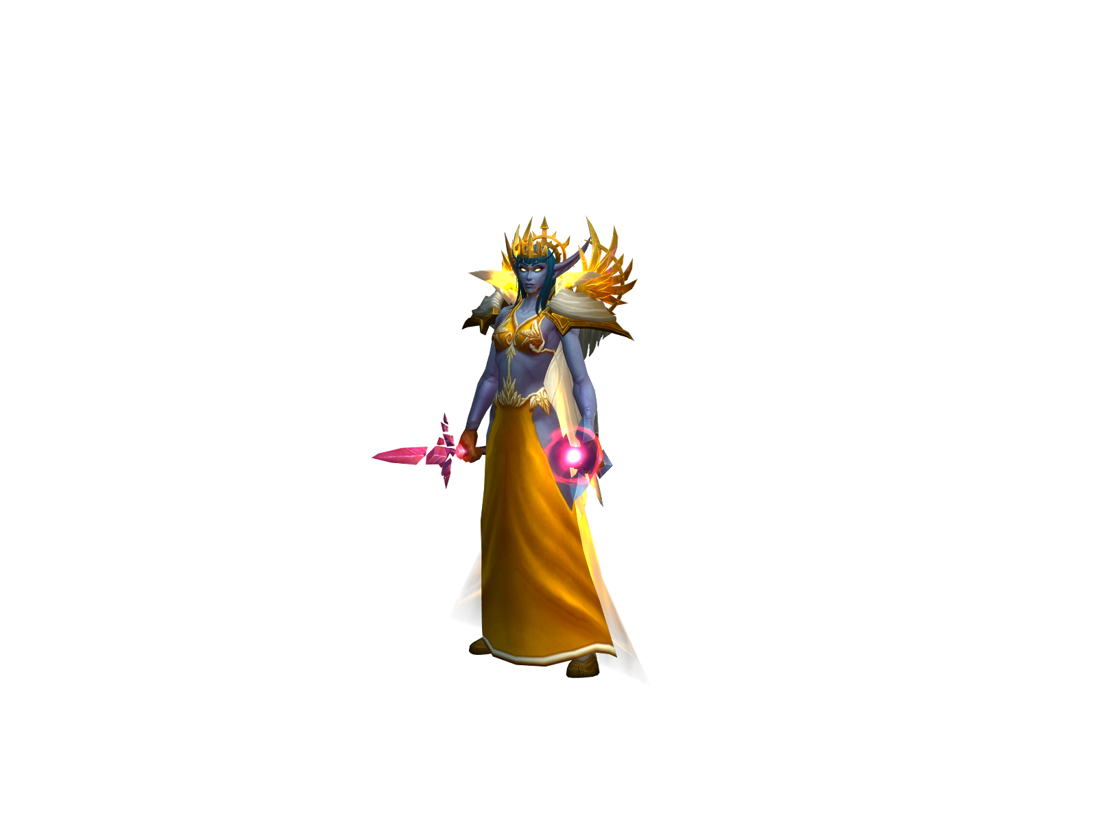 Keileen 3D character render