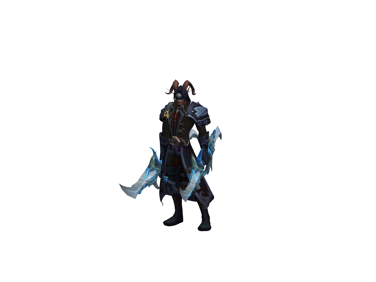 Zarwander 3D character render