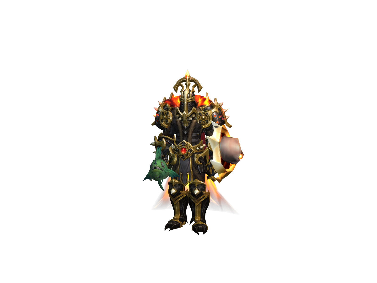 Vacr 3D character render