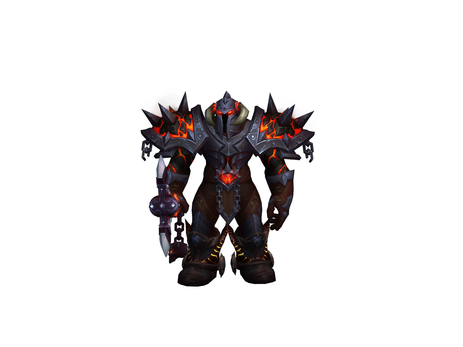 Gromriper 3D character render