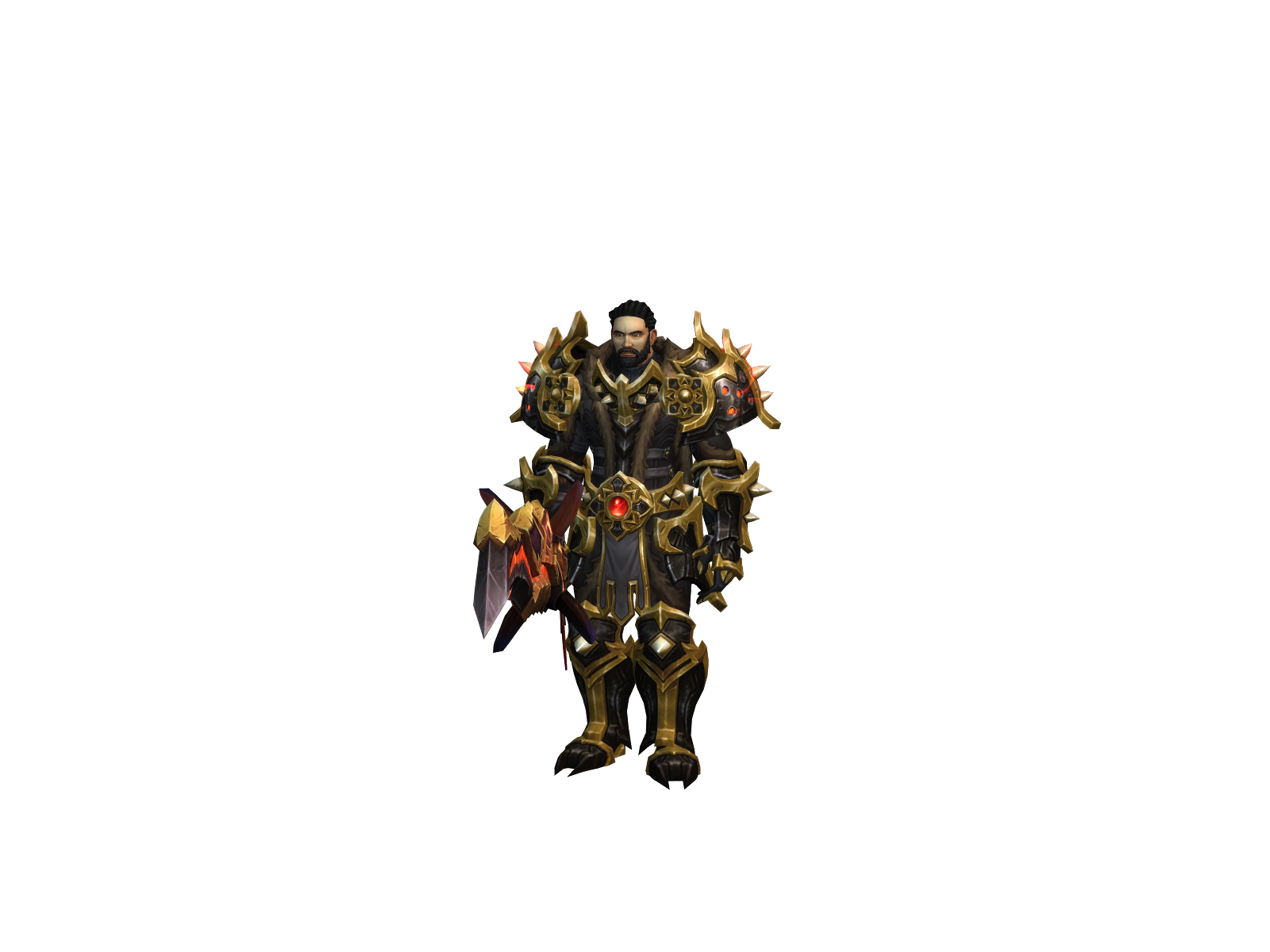 Skydrex 3D character render