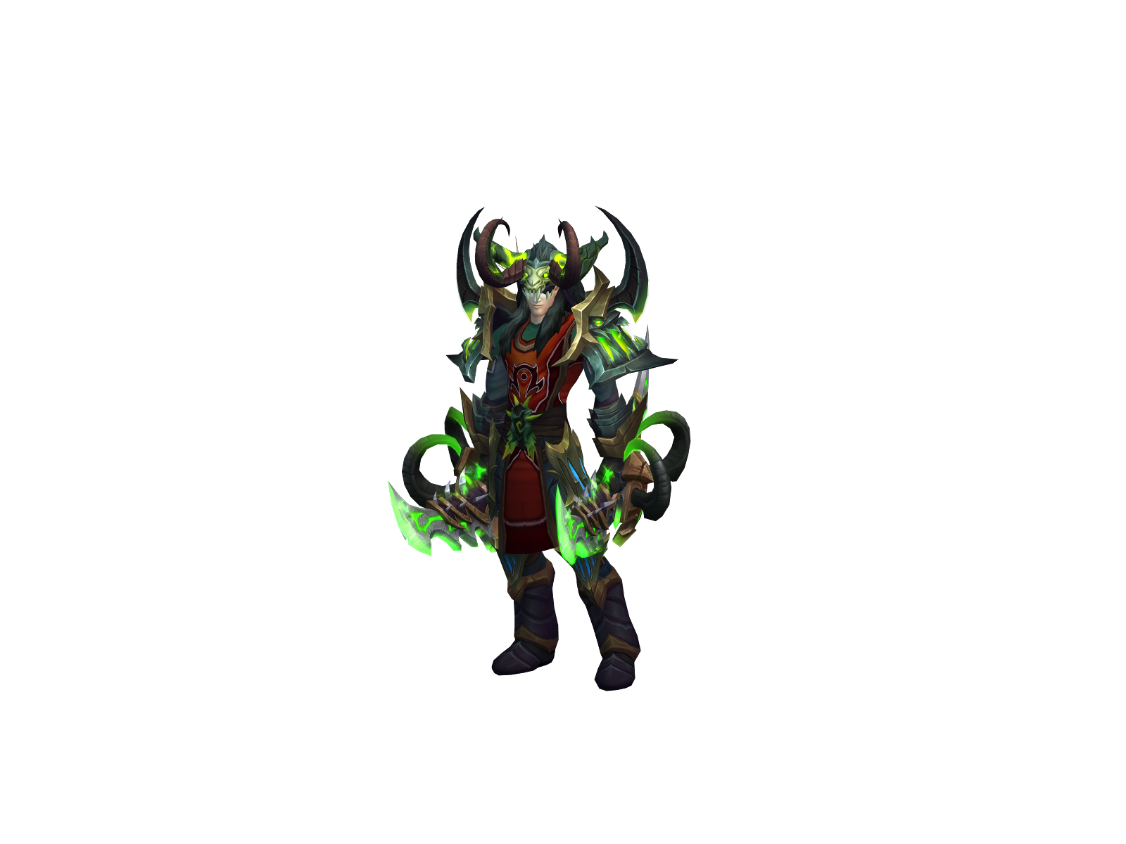 Sairentoshi 3D character render