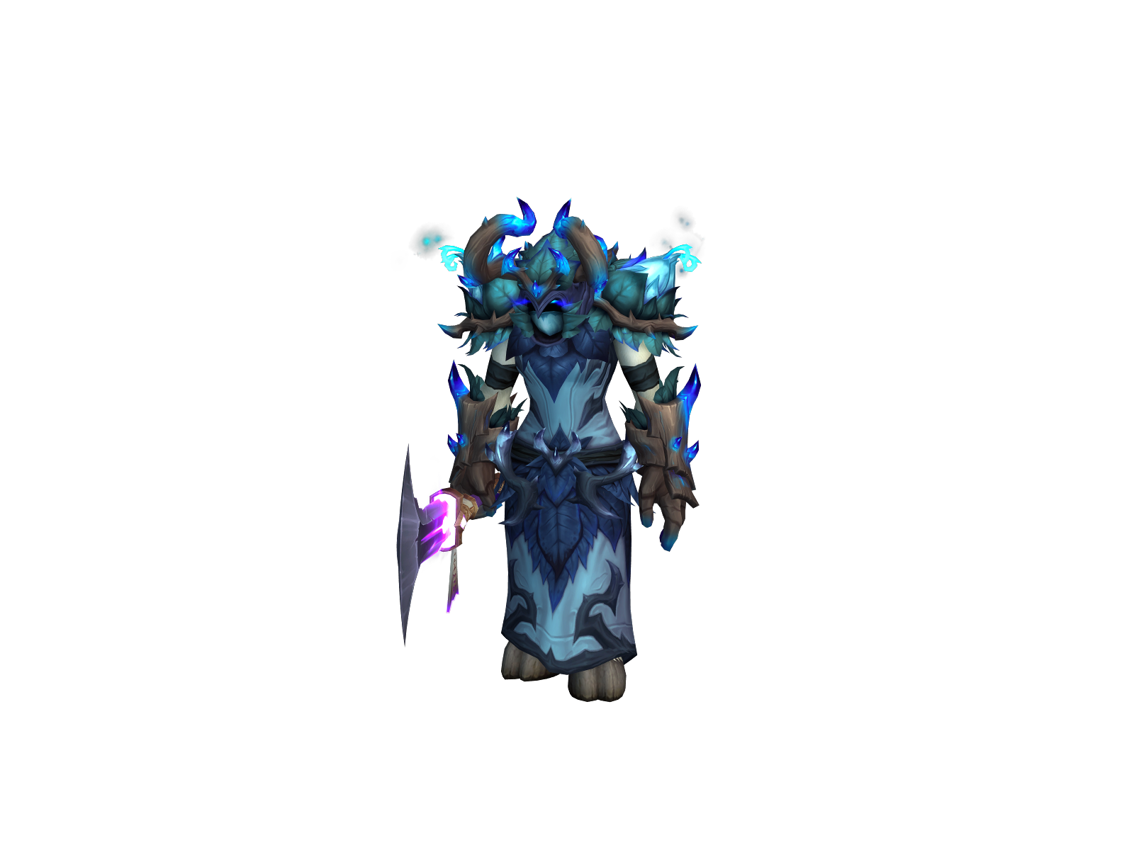 Michifús 3D character render