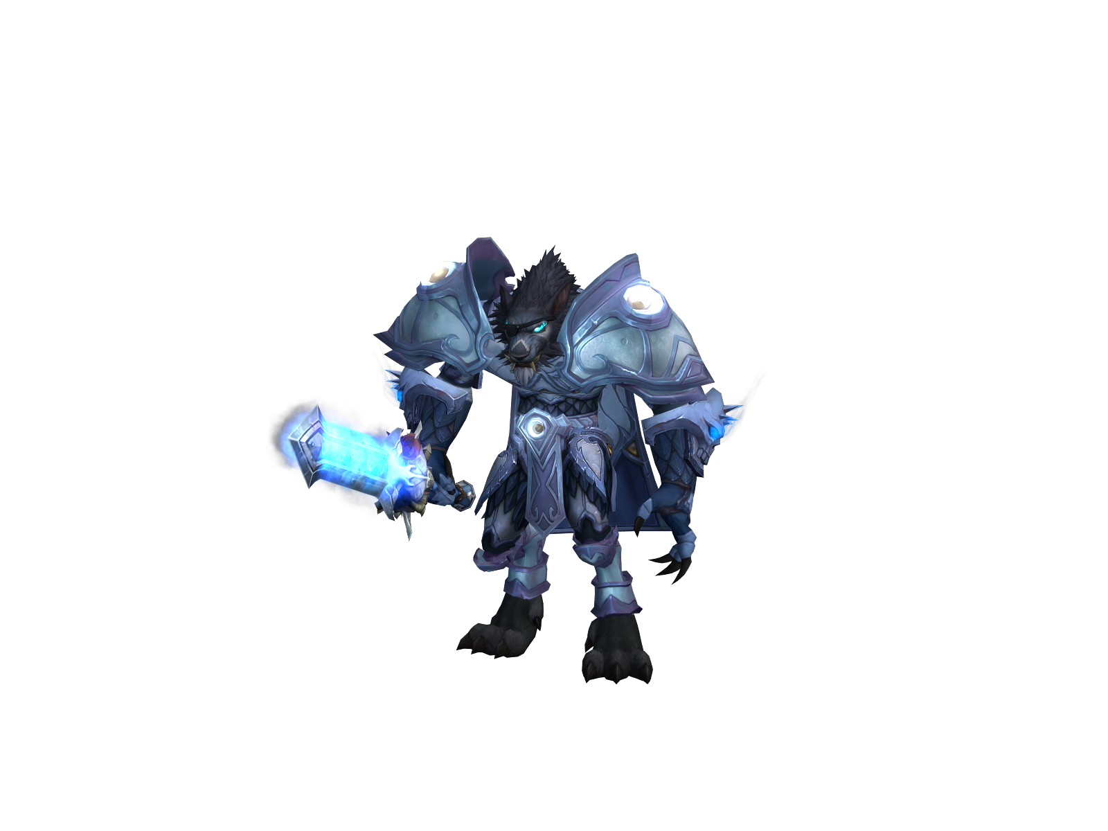 Darem 3D character render