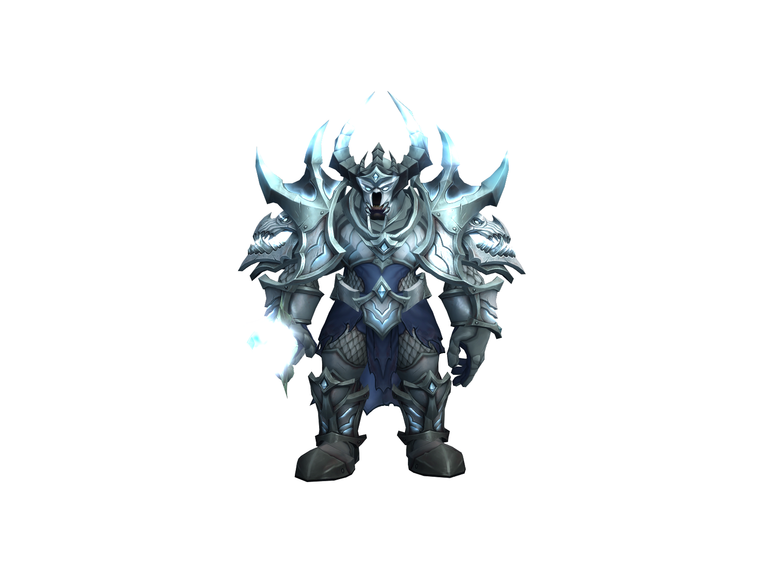 Pallded 3D character render