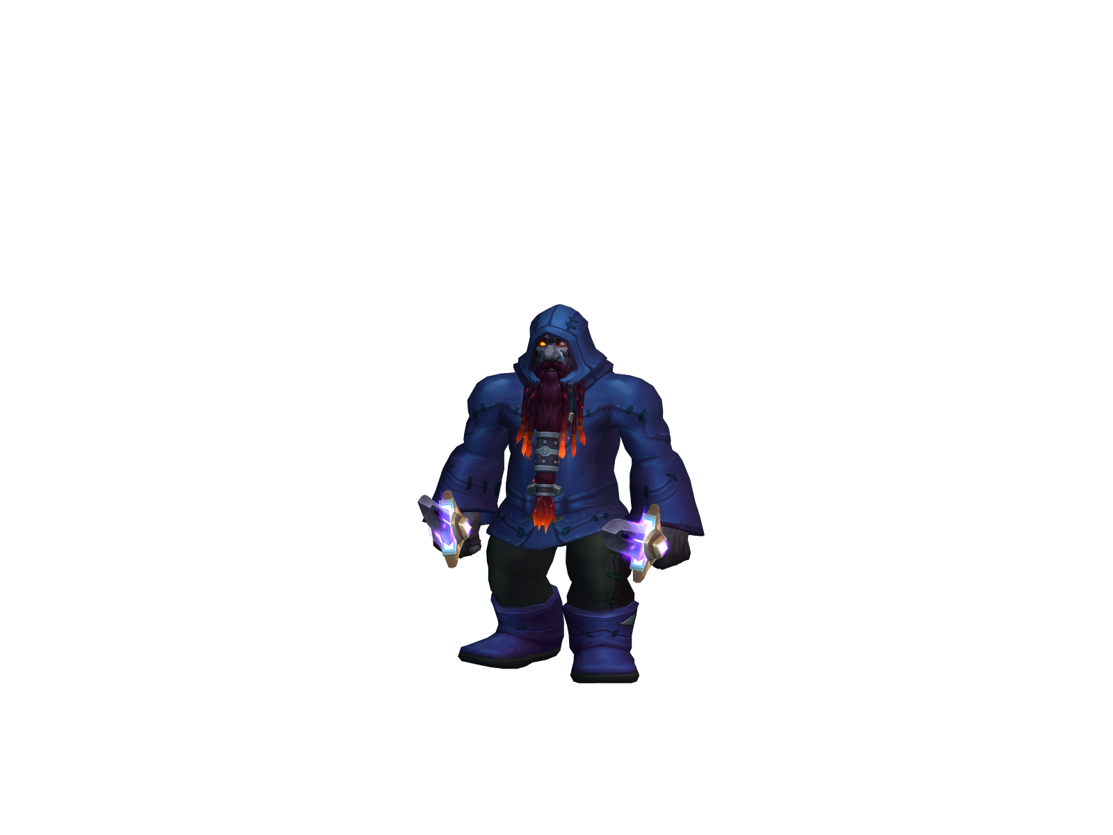 Eñkï 3D character render