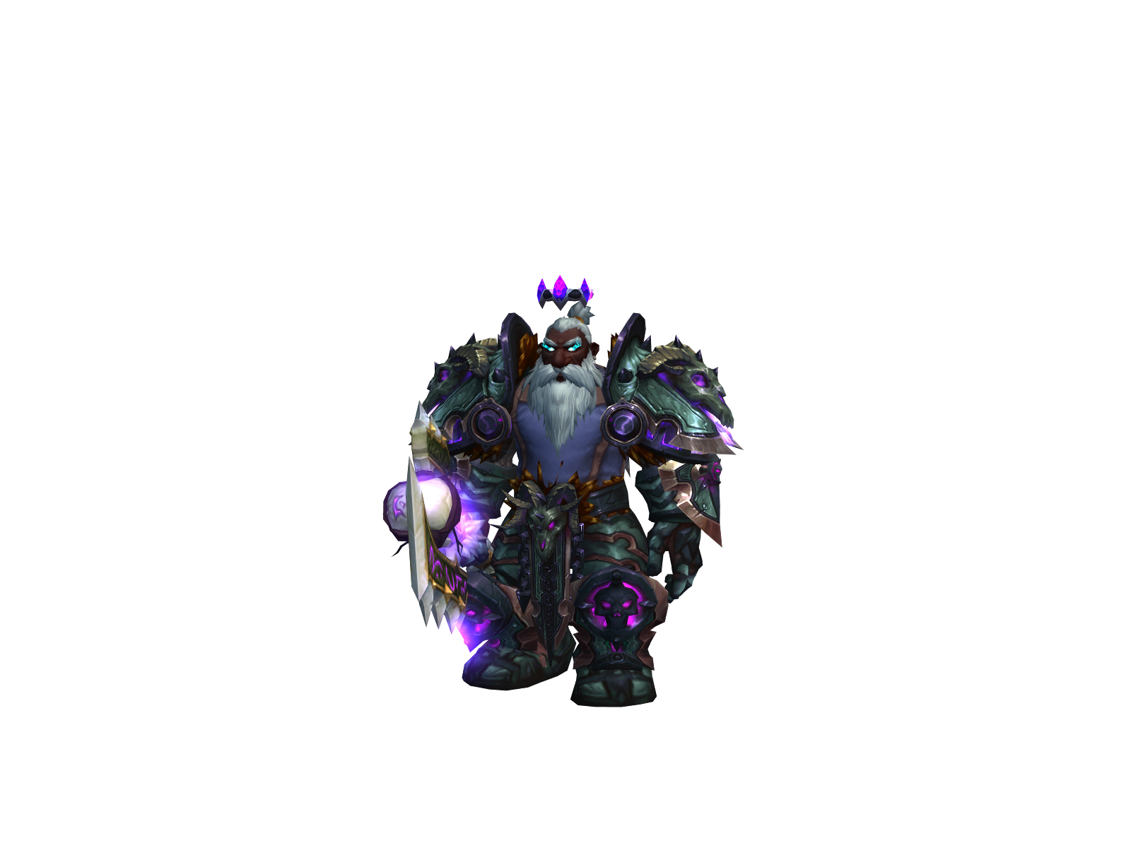 Hmvs 3D character render