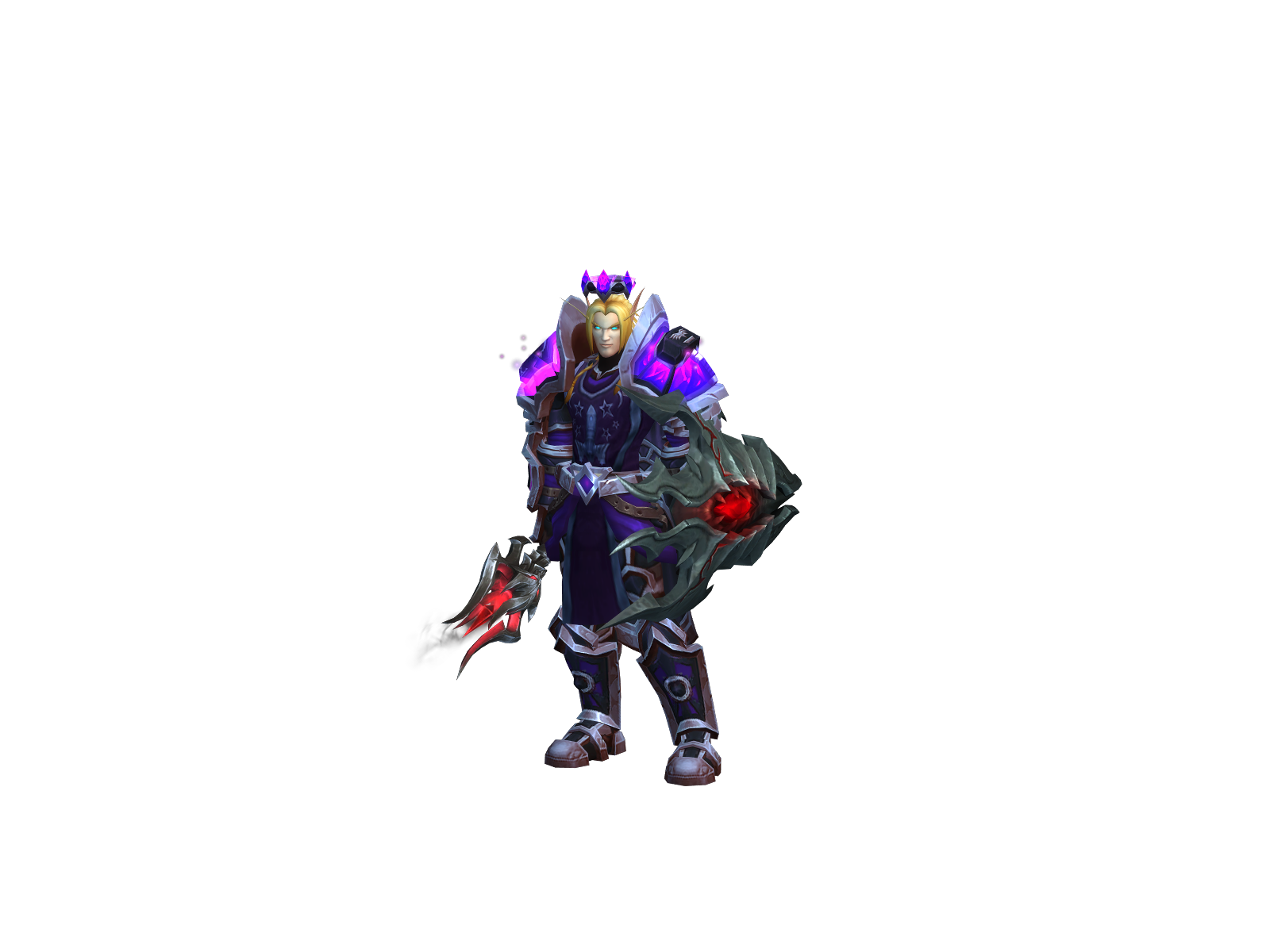 Luzarion 3D character render