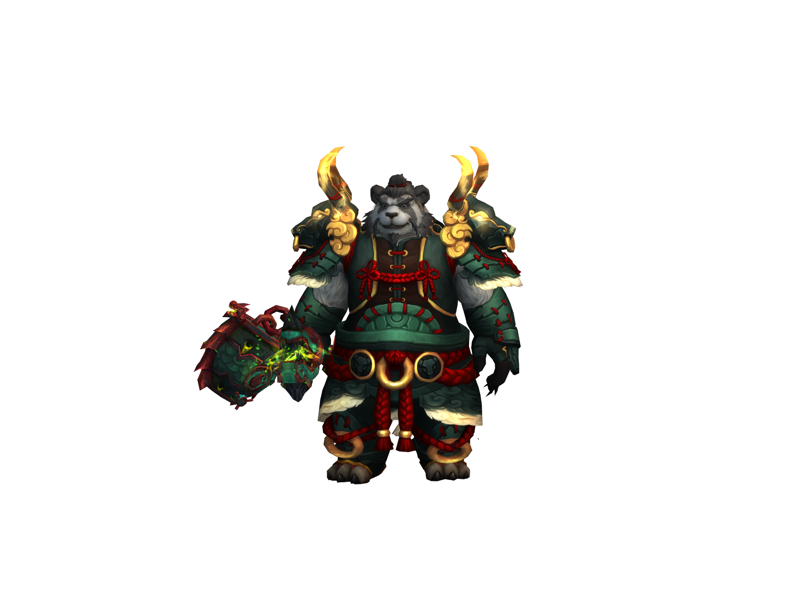 Yimprime 3D character render