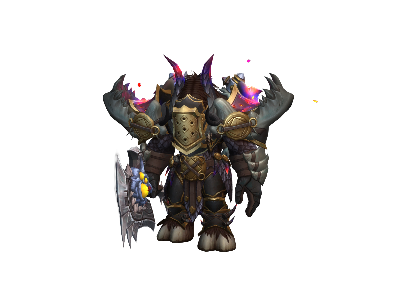 Rvengz 3D character render
