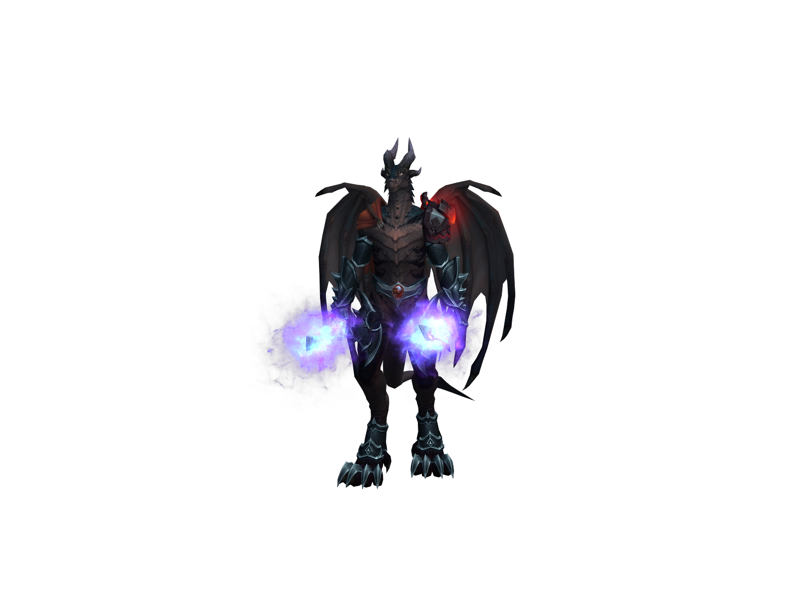 Monsster 3D character render