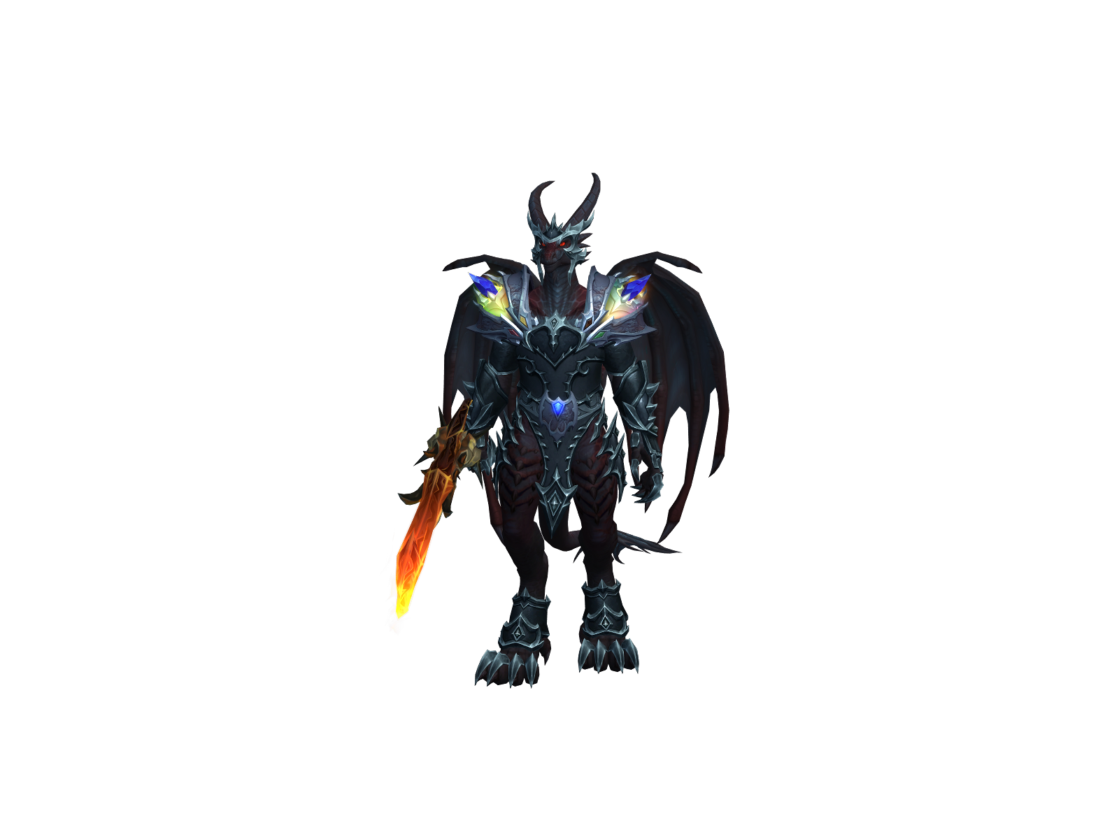 Nosgoroth 3D character render