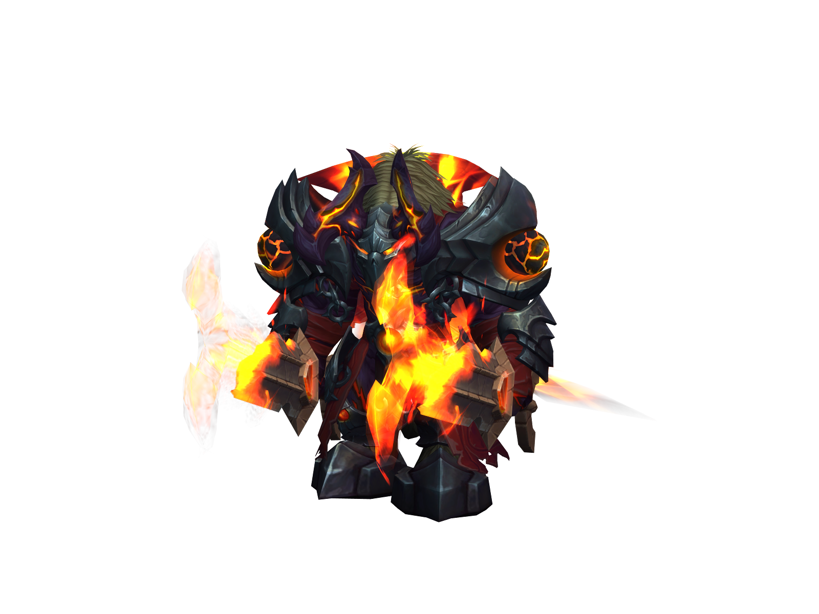 Kaupolican 3D character render