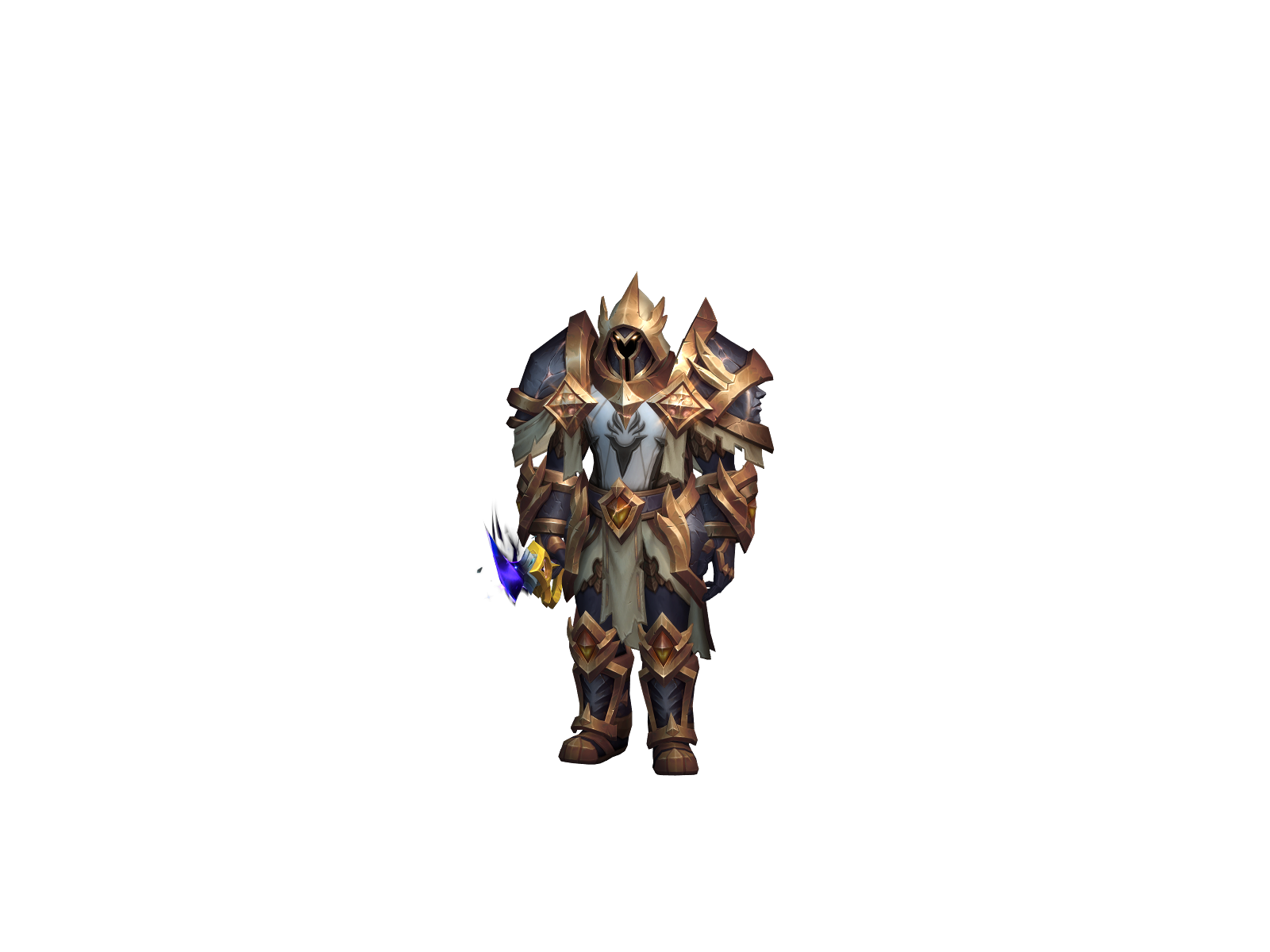 Gerssonx 3D character render