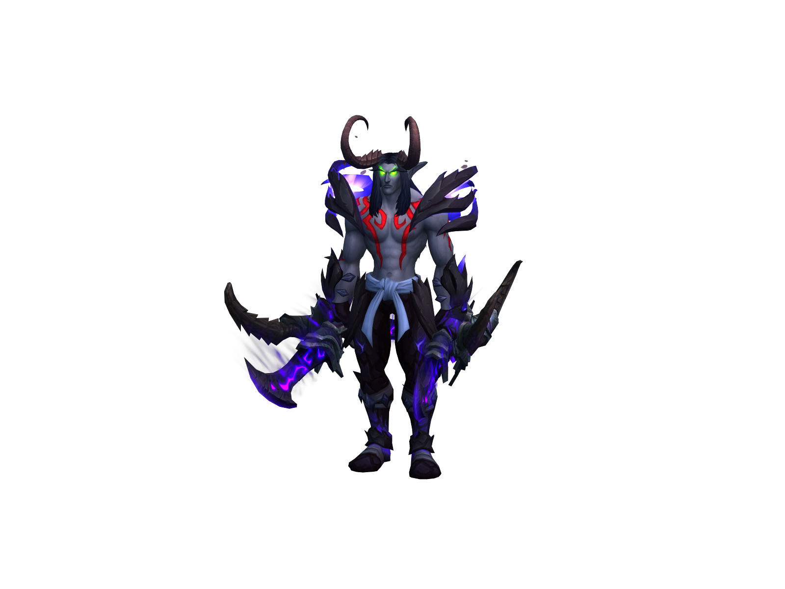 Feryos 3D character render