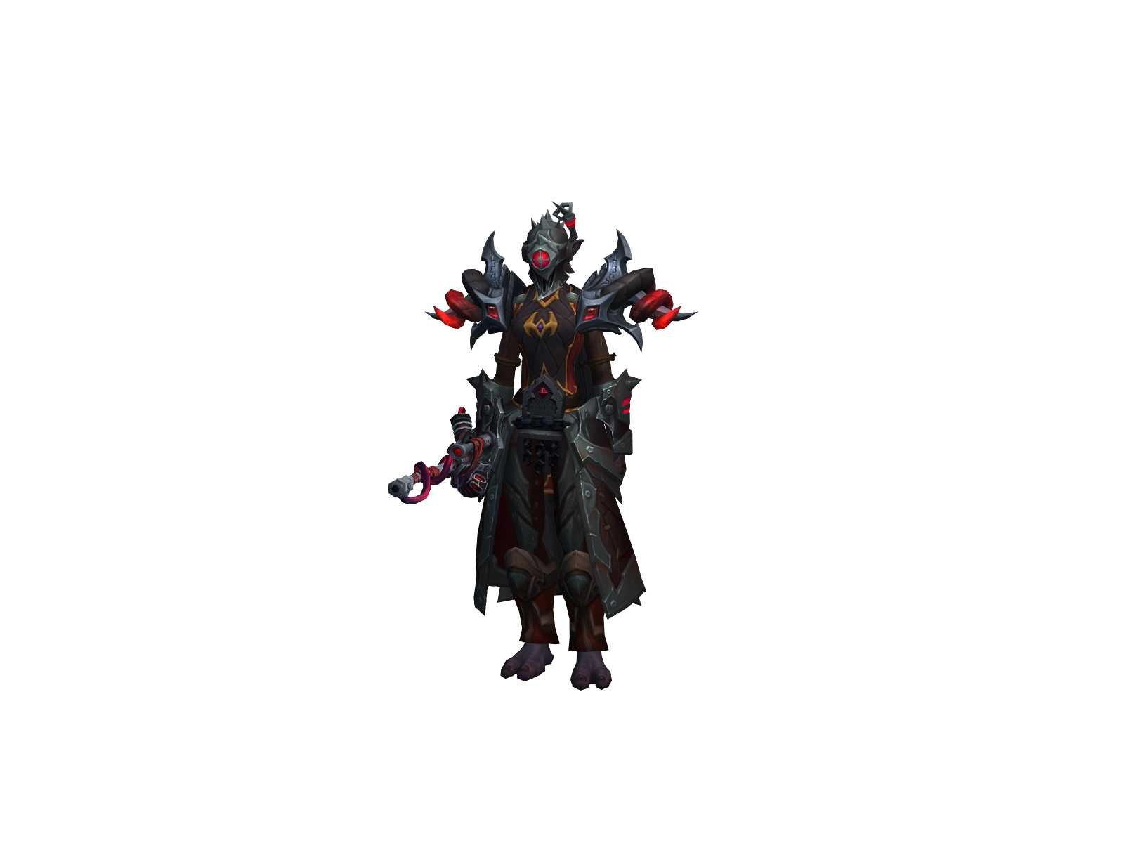 Kandas 3D character render
