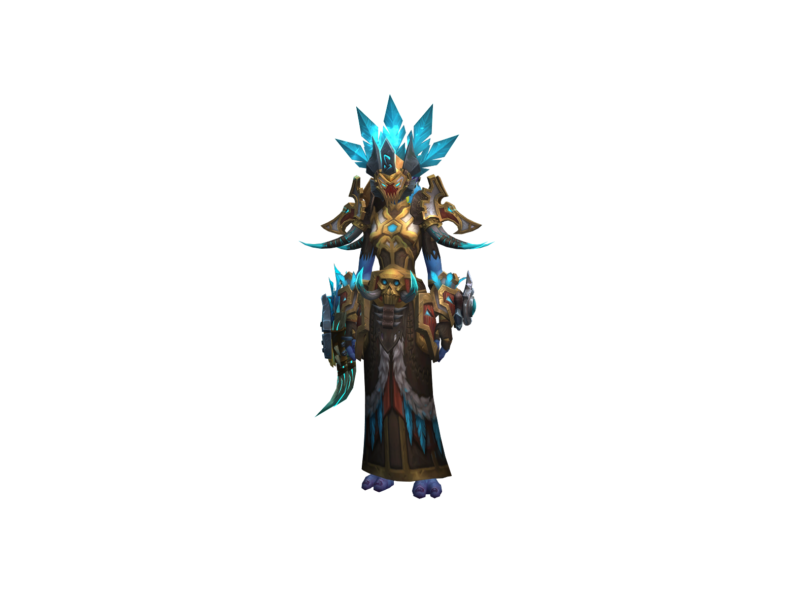 Tsunamix 3D character render