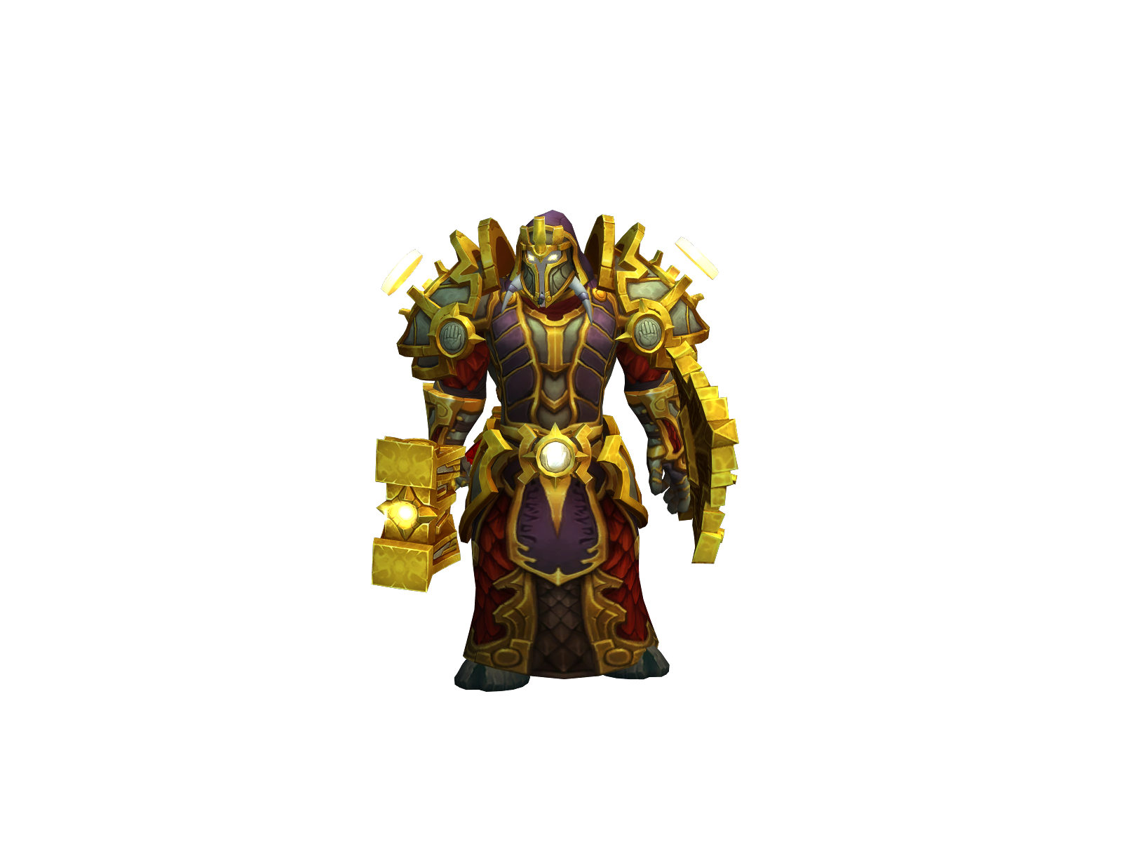 Valnun 3D character render