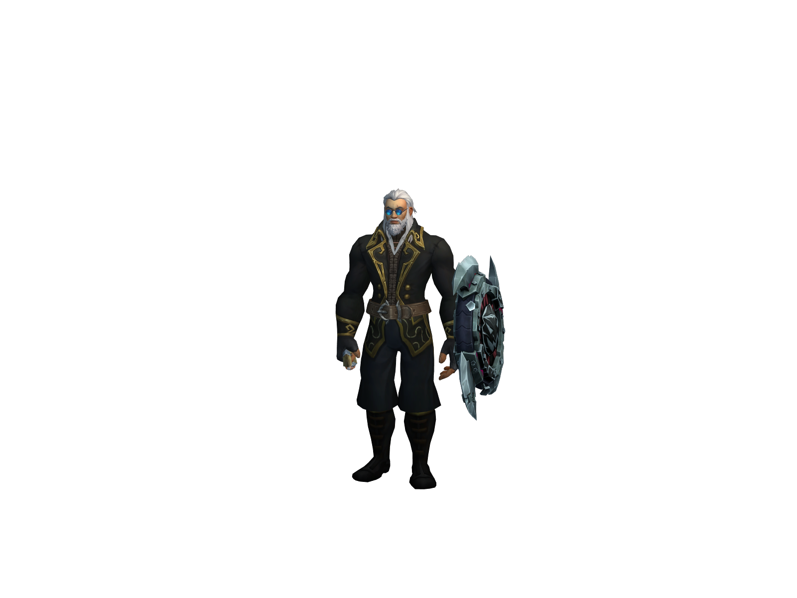 Daimaru 3D character render
