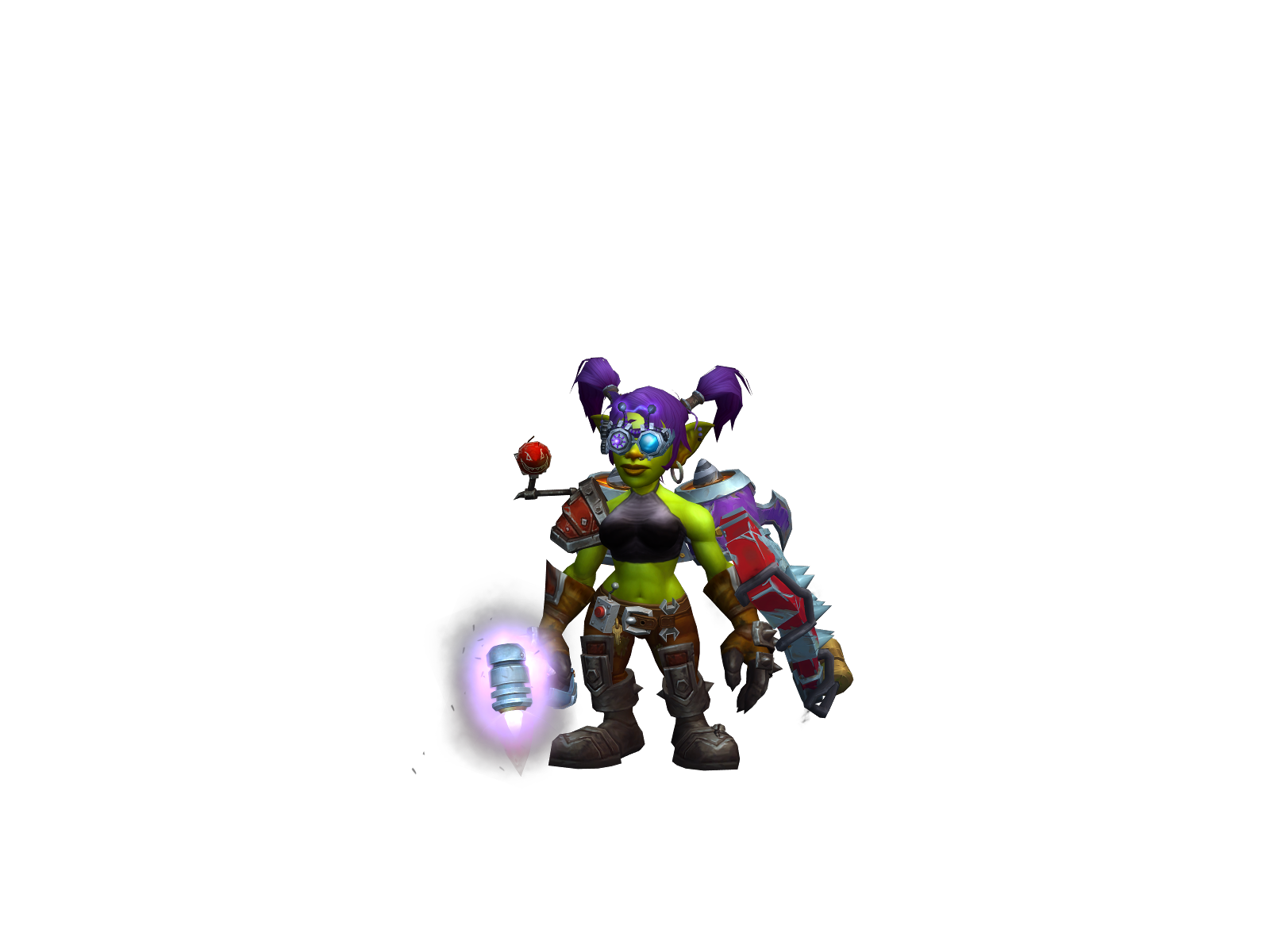 Kirvik 3D character render