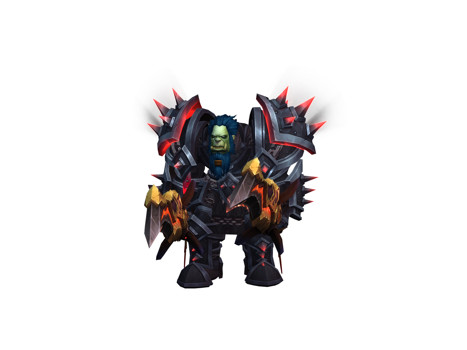 Olishi 3D character render