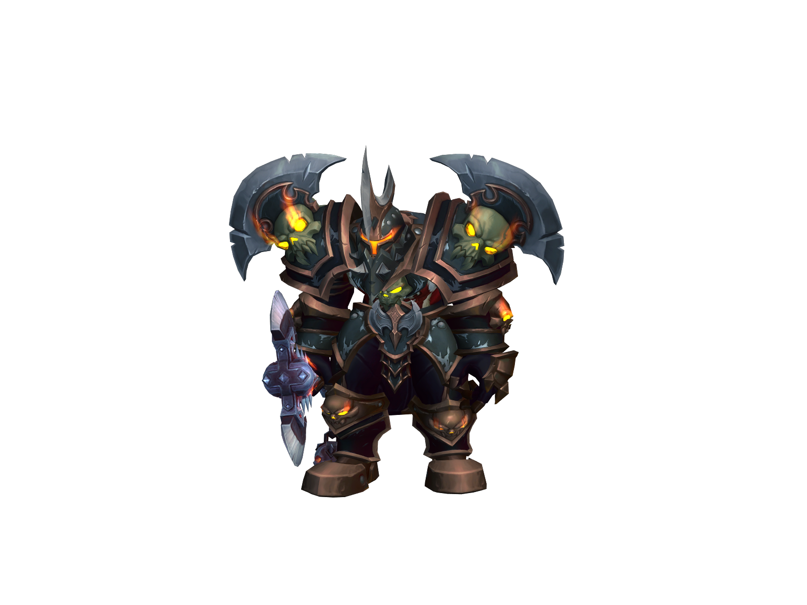 Ritzhevan 3D character render