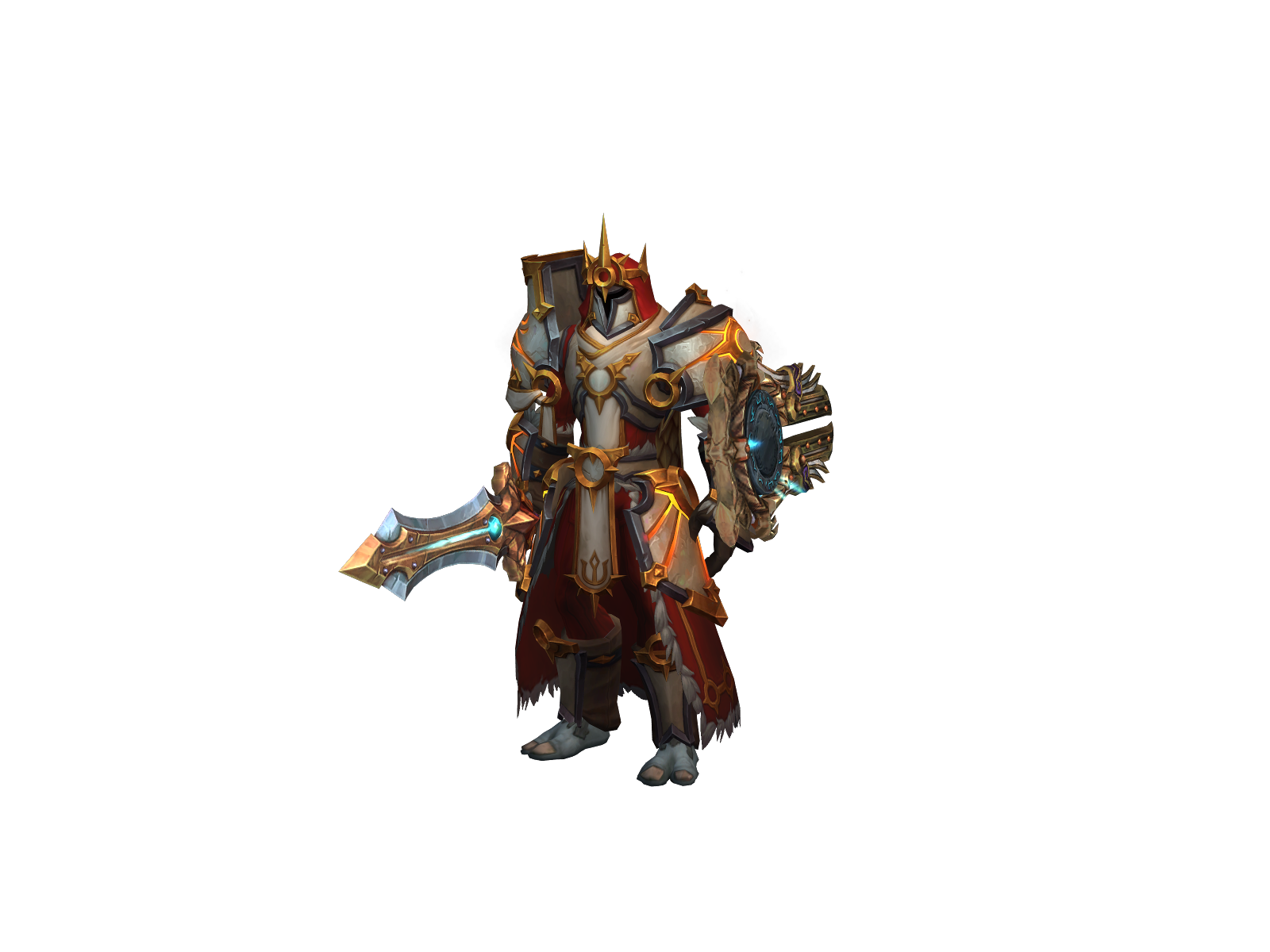 Lannaku 3D character render