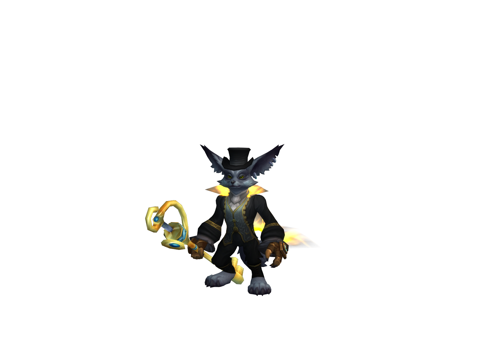 Marquitö 3D character render