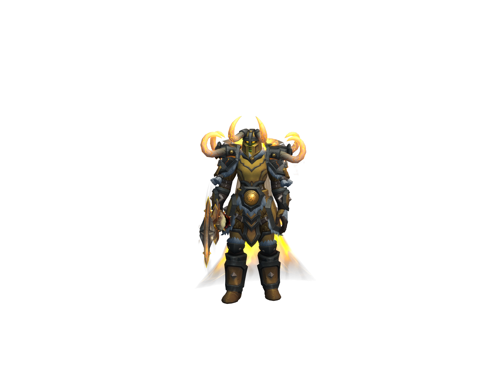 Bankäi 3D character render