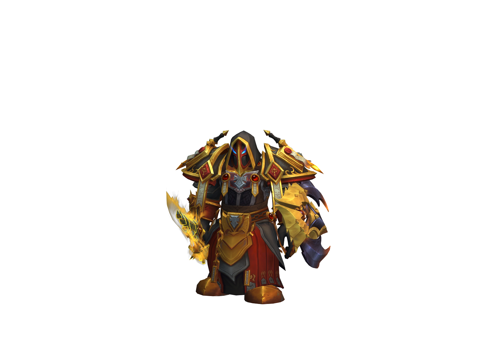 Geneticdogg 3D character render