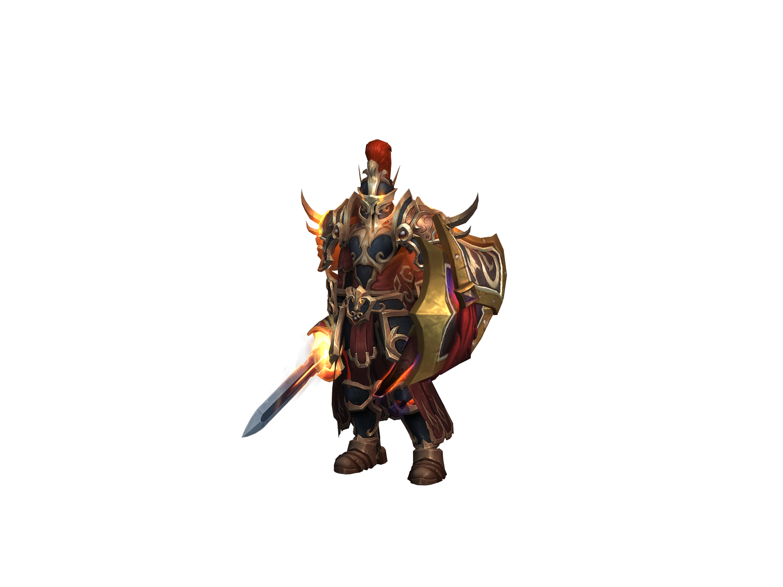 Falanar 3D character render