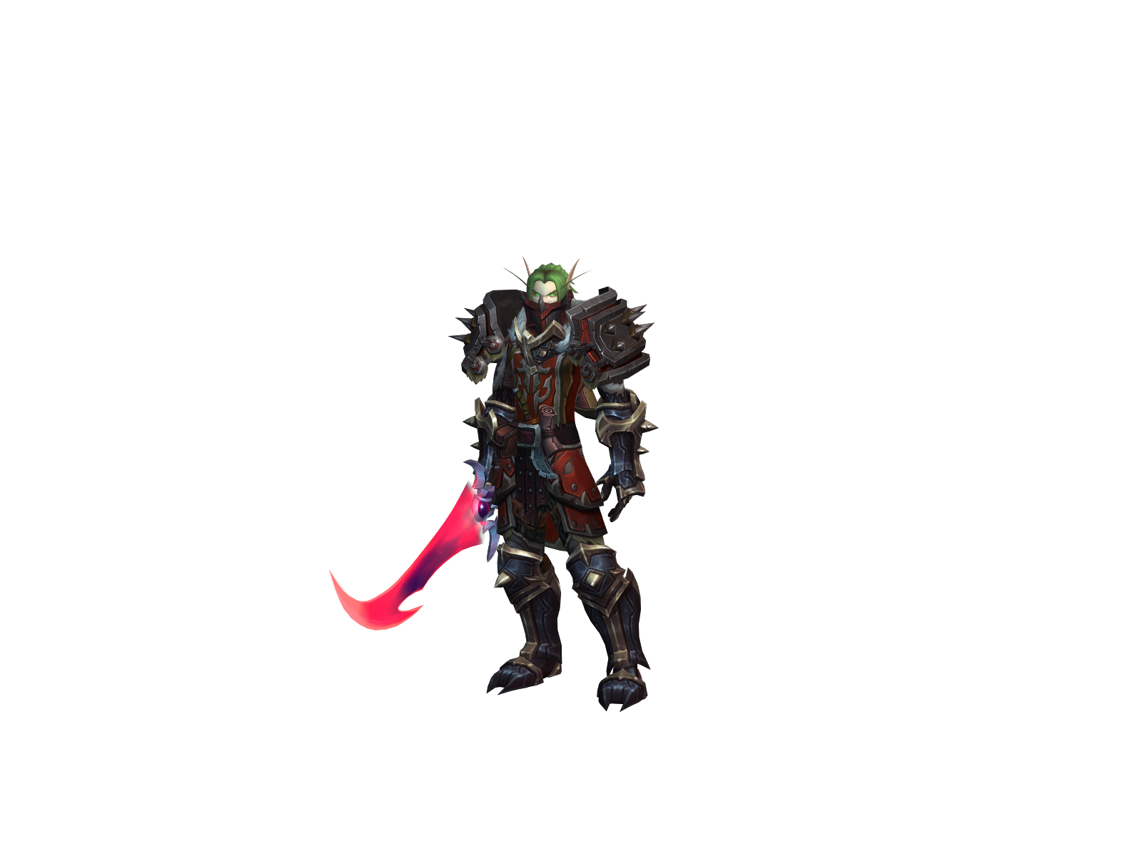 Ralgdead 3D character render