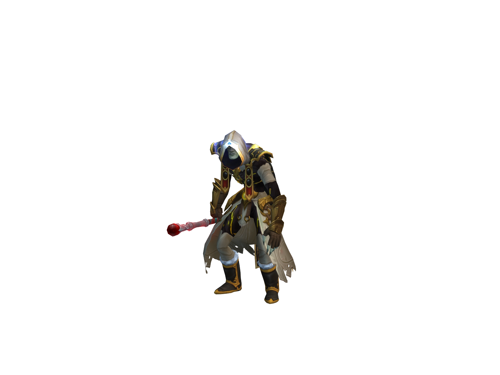 Lúgburz 3D character render