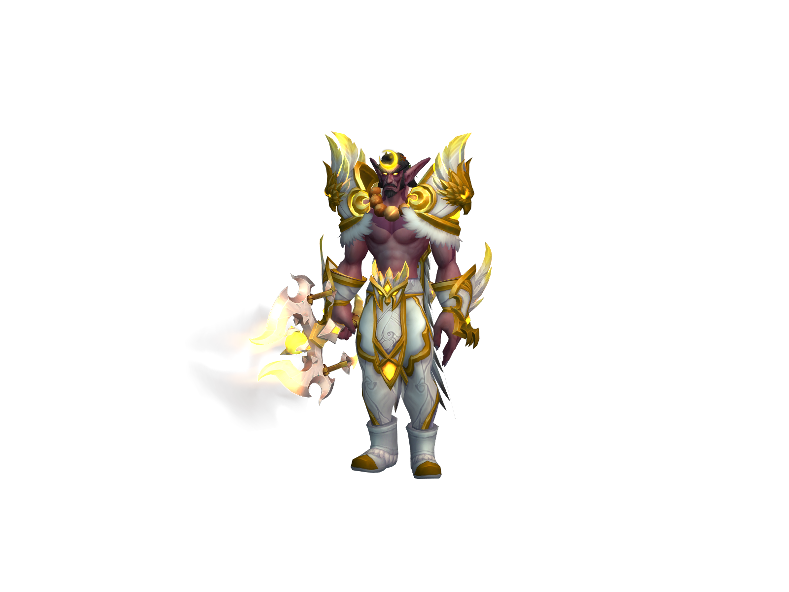 Philemon 3D character render