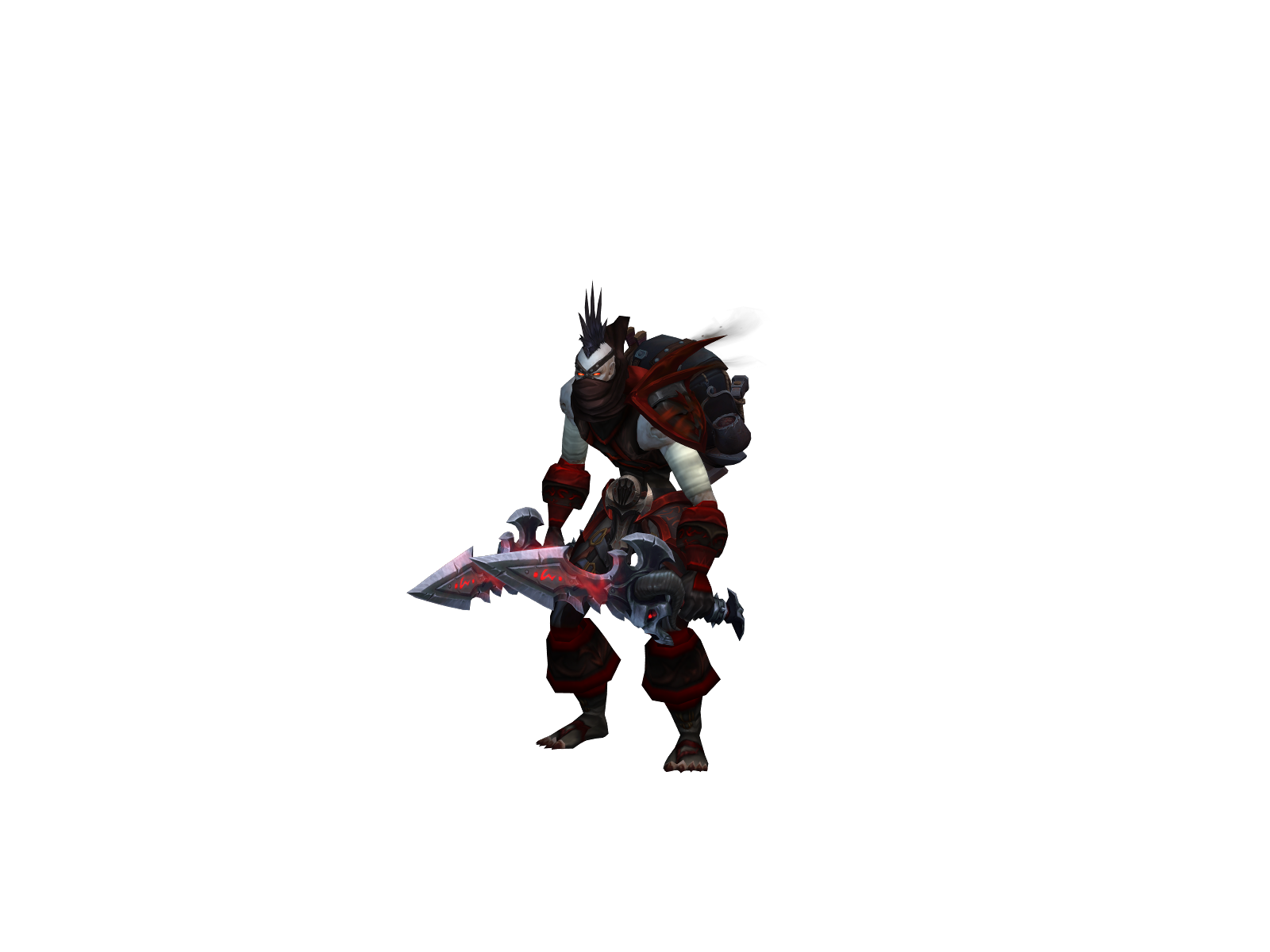 Goxer 3D character render