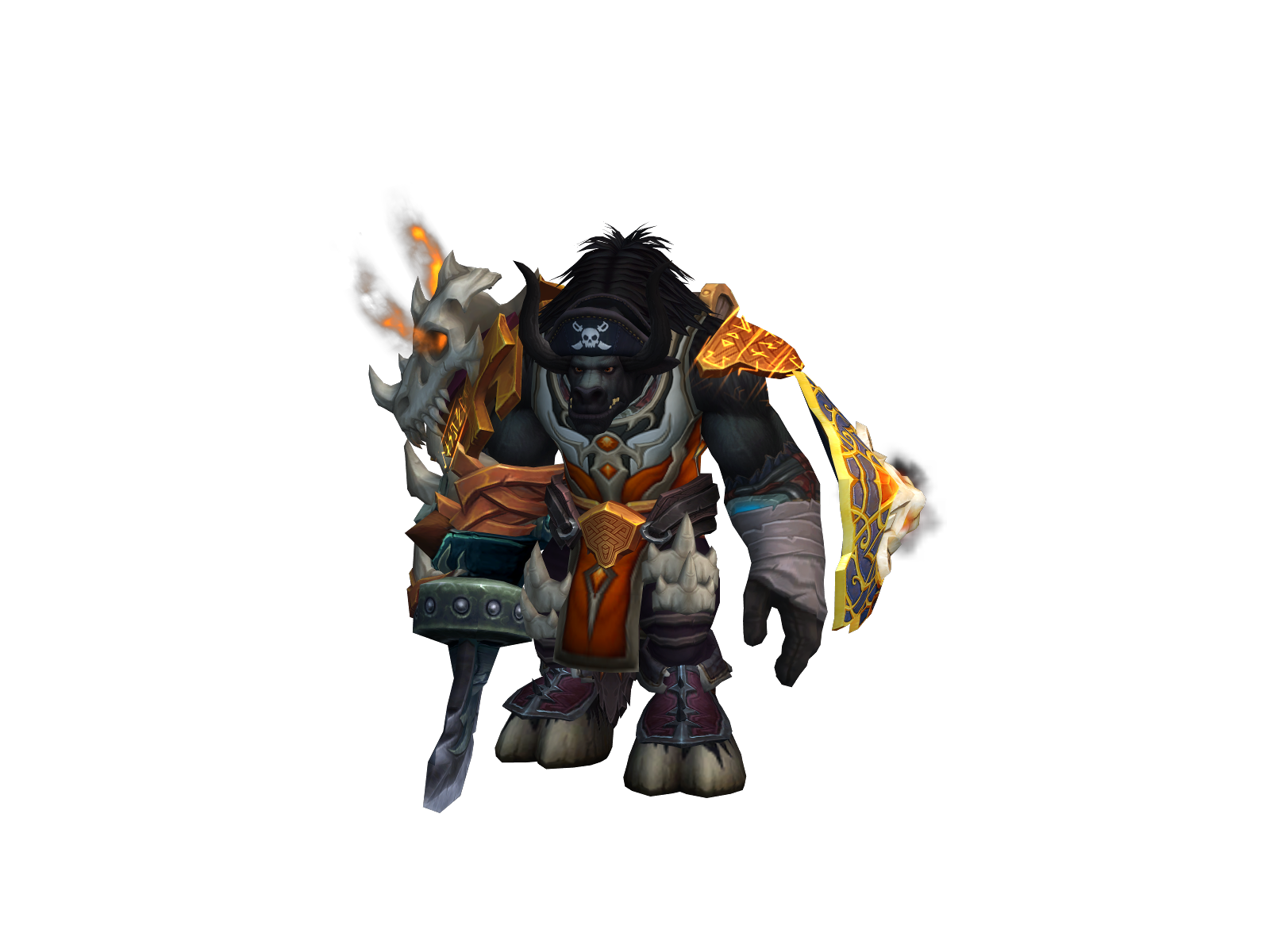 Rekiem 3D character render