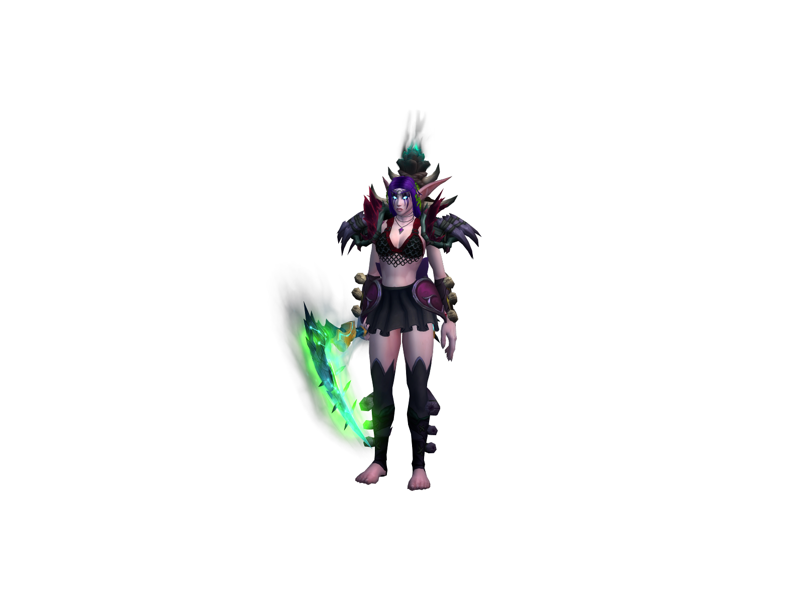Zyts 3D character render