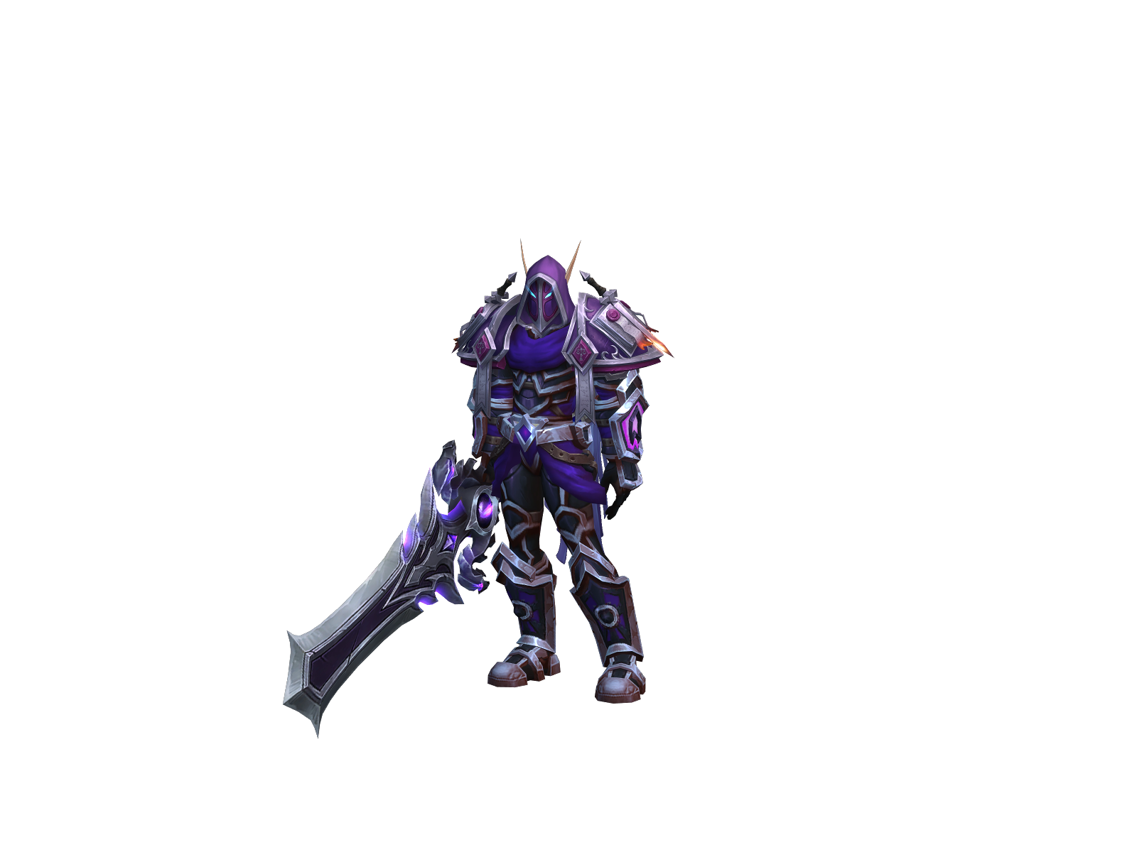 Avning 3D character render