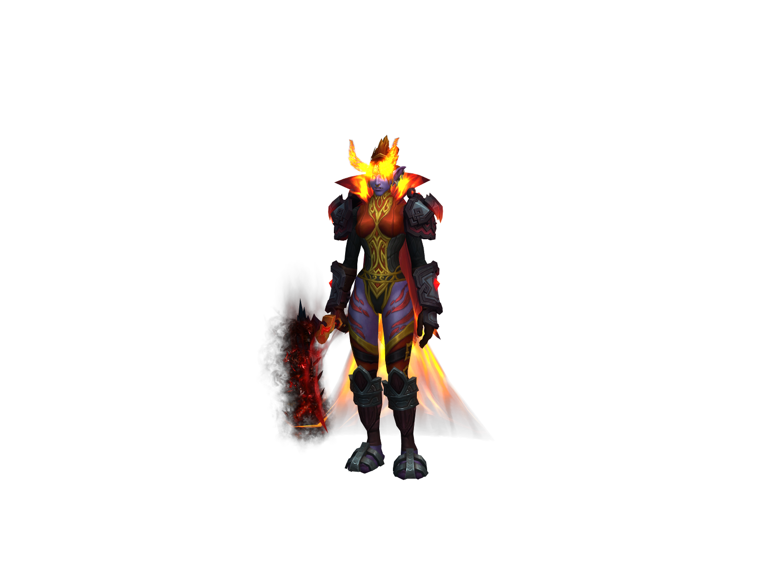 Zarpastroll 3D character render